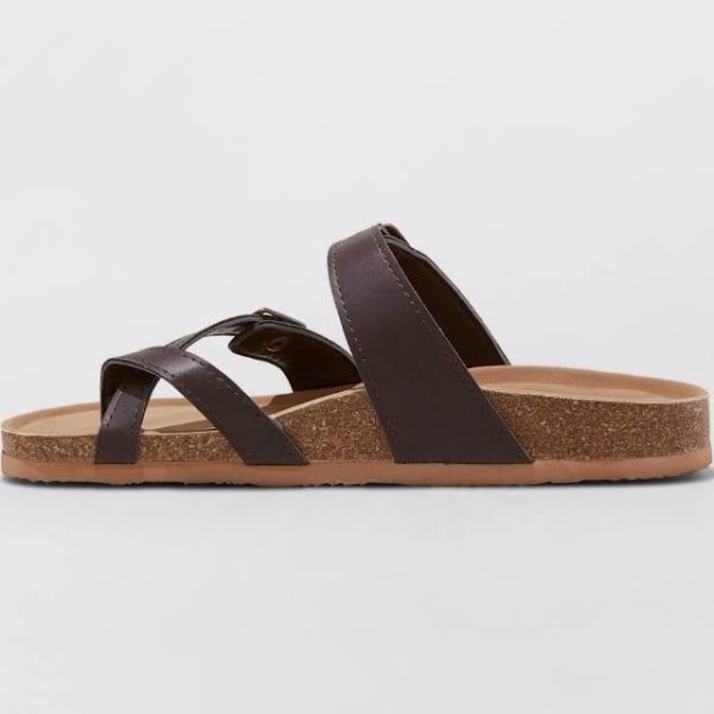 Mad Love Prudence Footbed Sandal - Picture 2 of 3